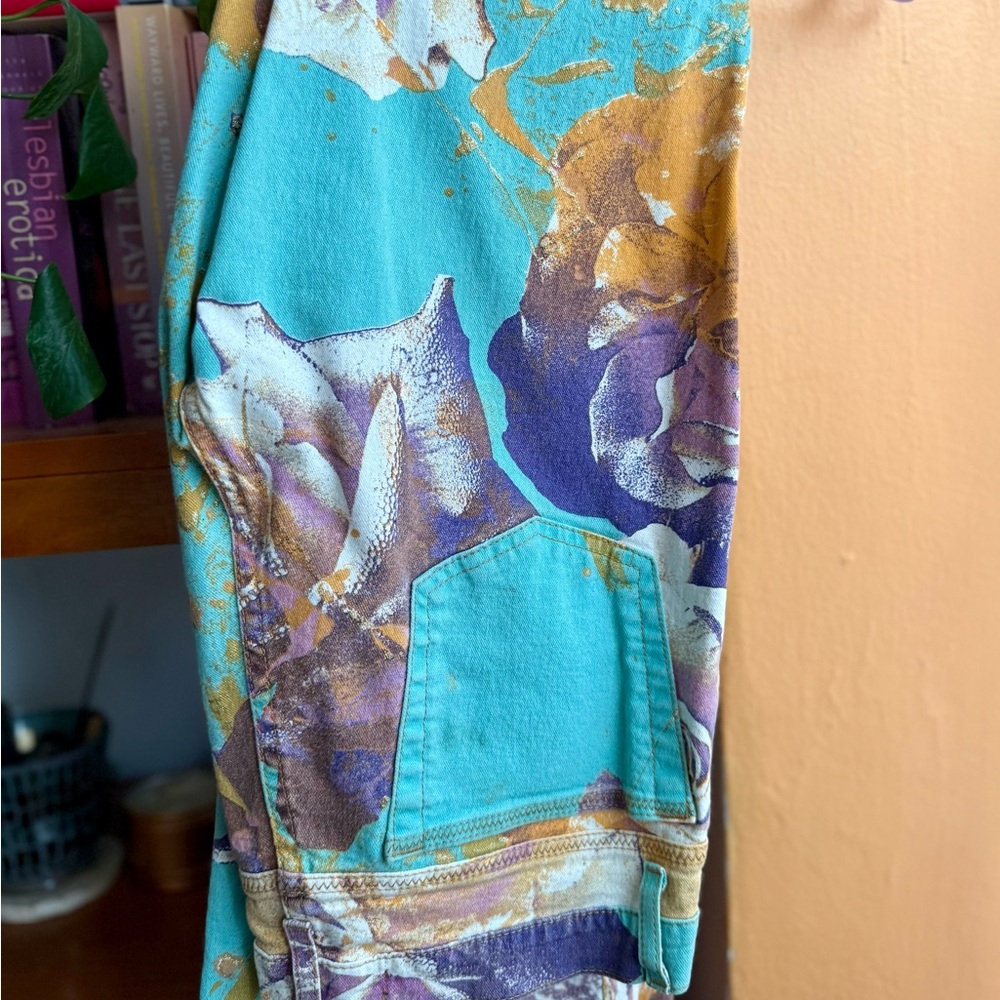 Just Cavalli vintage floral print jeans - Picture 3 of 7